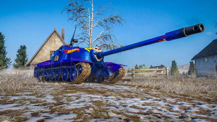 World of Tanks na konsolach rozpoczyna wspprac z Hot Wheels