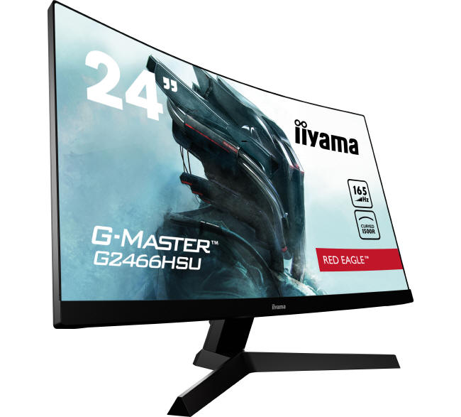 Iiyama G Master G2466HSU-B1 i GB3266QSU-B1 Red Eagle