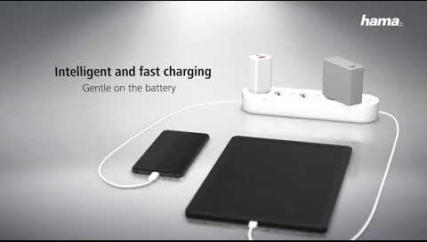 Hama GaN z Qualcomm Quick Charge 3.0 i Power Delivery