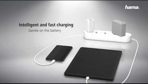 Hama GaN z Qualcomm Quick Charge 3.0 i Power Delivery