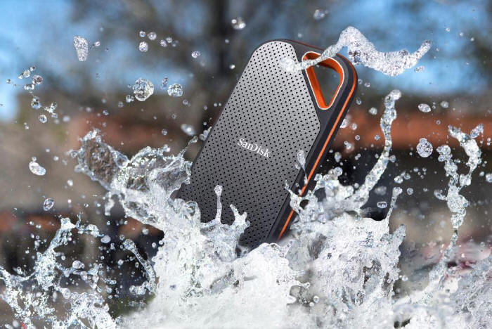 Odświeżone dyski SanDisk Portable Extreme SSD