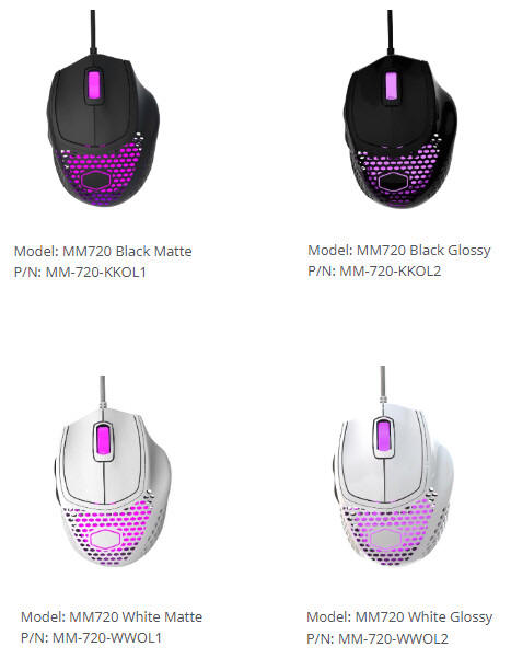 Cooler Master MM720 - 49 gramów czystego gamingu...