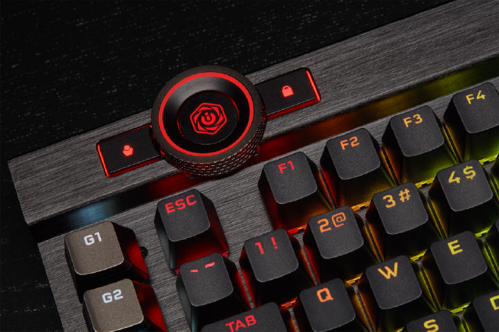 Nowy flagowiec Korsarzy – klawiatura CORSAIR K100 RGB