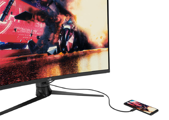 ASUS ROG Strix XG32VC - zakrzywione 32-cale