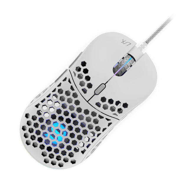 SPC Gear LIX (Plus) Onyx White