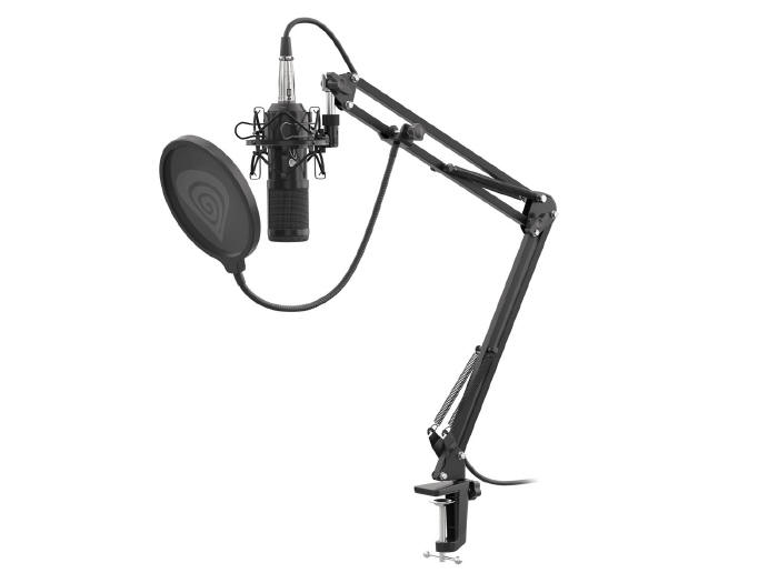 Genesis Radium 300 XLR - studyjny mikrofon dla każdego