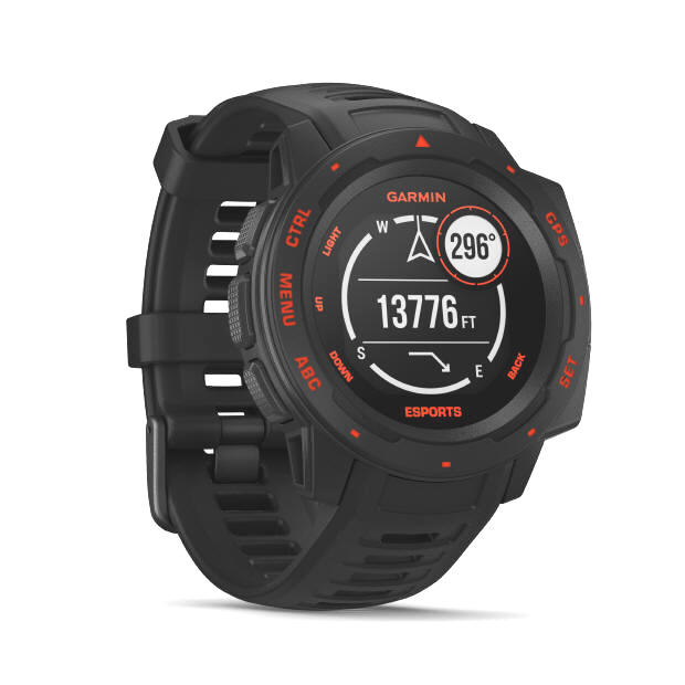 Garmin Instinct Esports Edition - smartwatch GPS dla amatorów esportu.
