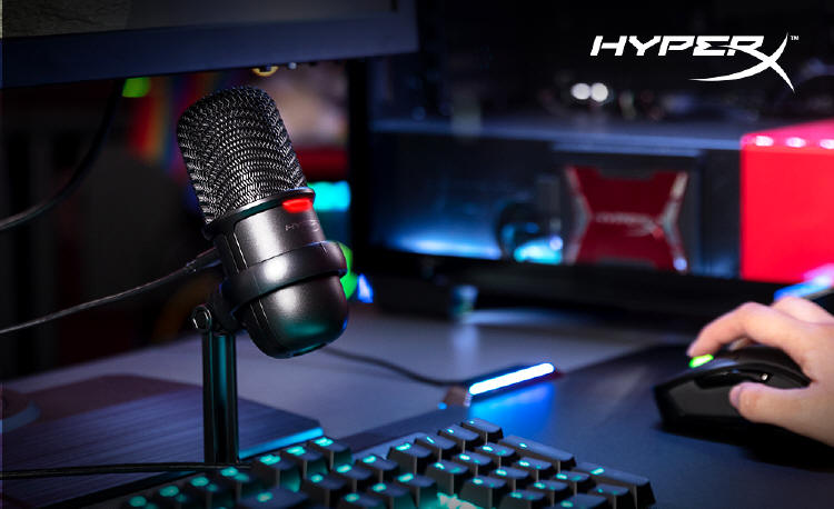 HyperX wprowadza na rynek mikrofon USB SoloCast 