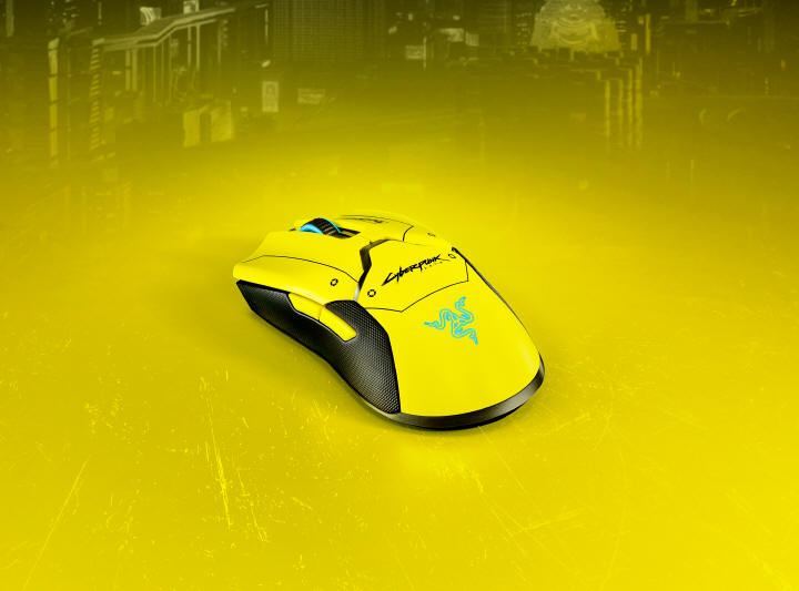 Razer Viper Ultimate Cyberpunk 2077 Edition