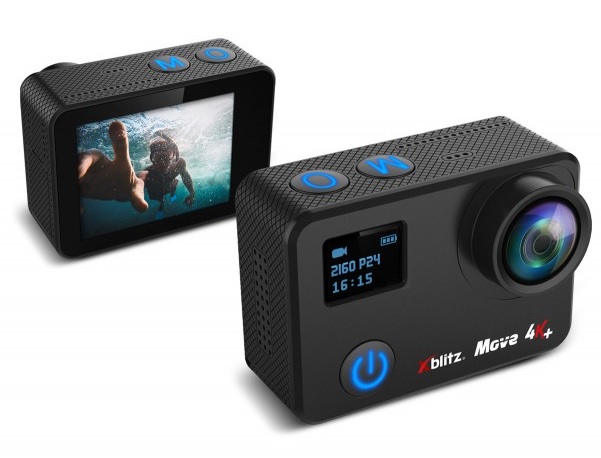Xblitz Move 4K Plus - kamera dla aktywnych