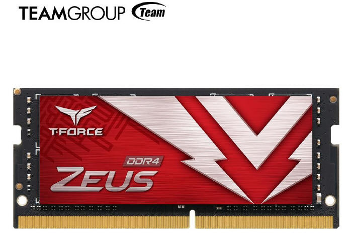 TEAMGROUP T-FORCE ZEUS DDR4 dla PC i laptopów
