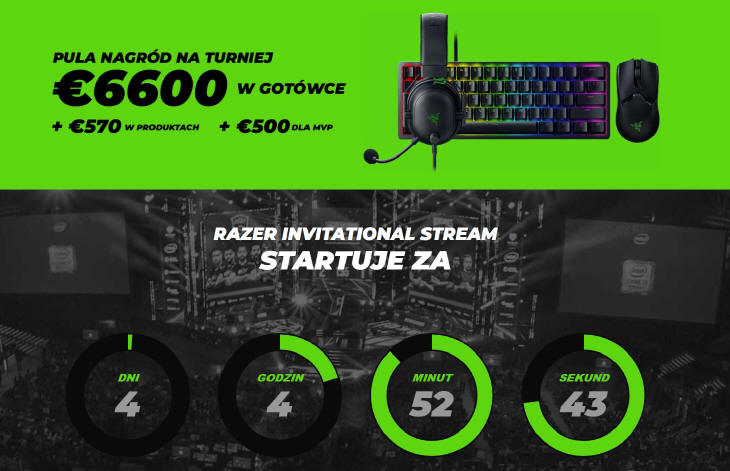 Rejestracja na Razer Invitational – Europe ju otwarta