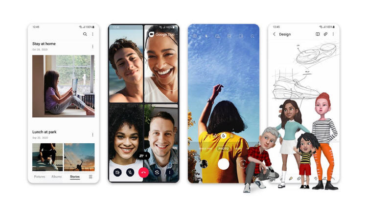 Samsung One UI 3 dla Android 11