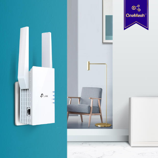 P-Link RE605X - kolejny wzmacniacz sygnału WiFi 6