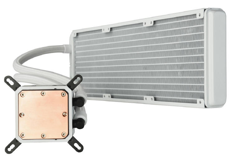 Biała wersja AIO ENERMAX LIQMAX III 360 ARGB