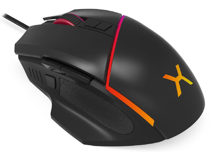 KRUX Fuze gaming mouse