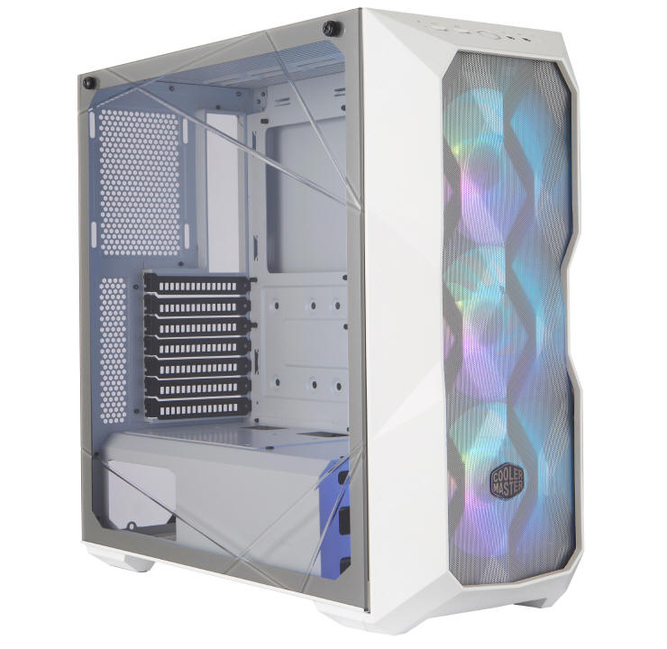 Cooler Master MasterBox TD500 Mesh i TD500 Mesh White