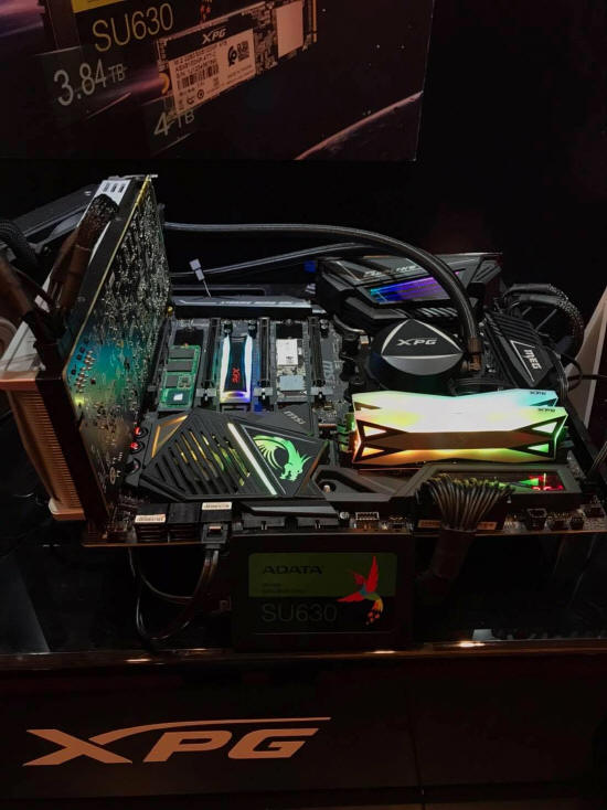 XPG prezentuje superszybkie nośniki SSD z PCIe 4.0