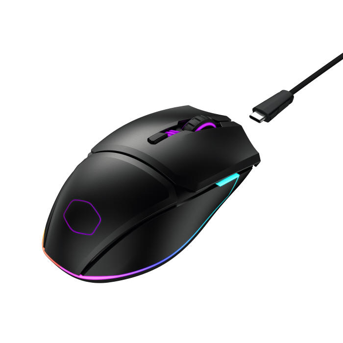 Cooler Master MM831 - lekka, bezprzewodowa mysz dla snajperów