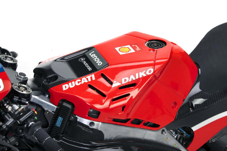 Motorola oficjalnym partnerem Ducati Corse