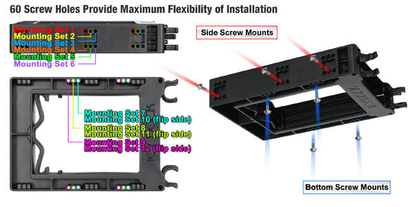 Icy Dock EZ-FIT Trio MB610SP