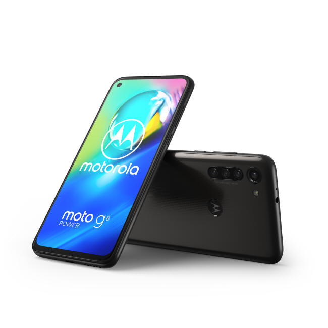 Motorola wprowadza moto g8 power
