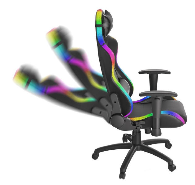 Genesis Trit 600 RGB i Trit 500 RGB - podświetlane fotele