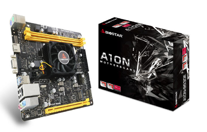 BIOSTAR A10N-9630E w formacie Mini-ITX