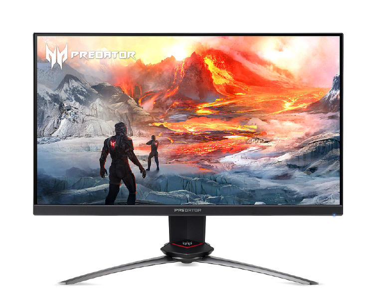 Acer Predator z matrycą IPS i odświeżaniem 240 Hz