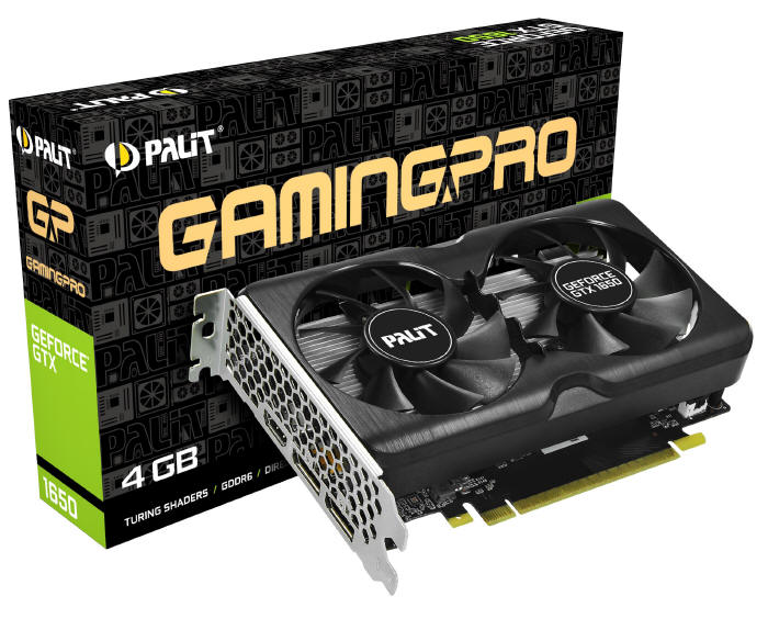 Palit prezentuje kart GTX 1650 z pamiciami GDDR6