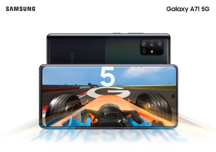 Samsung Galaxy A71 5G i Galaxy A51 5G