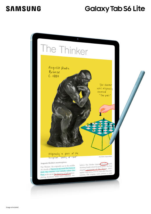 Samsung Galaxy Tab S6 Lite