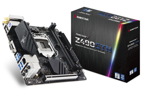BIOSTAR prezentuje płęyty główne serii INTEL 400