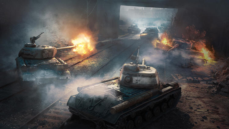 Wargaming - Droga do Berlina – nowy tryb PvE w World of Tanks