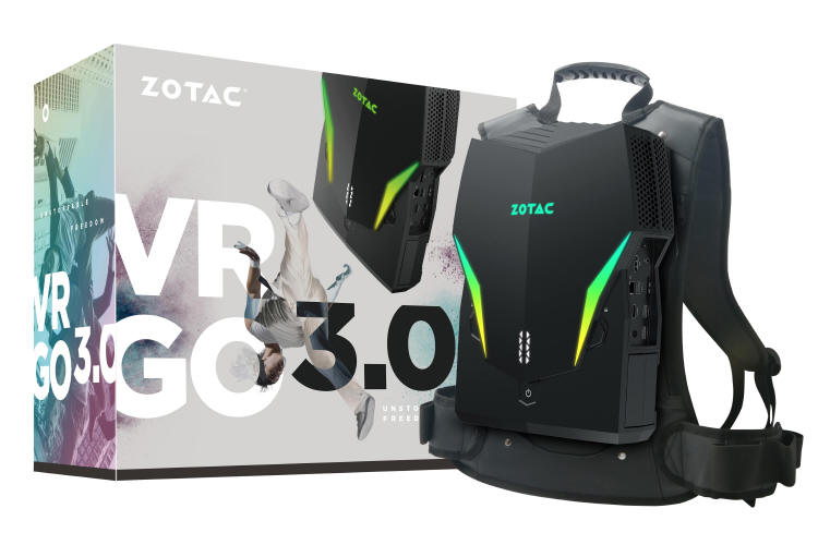 ZOTAC oficjalnie prezentuje VR GO 3.0 