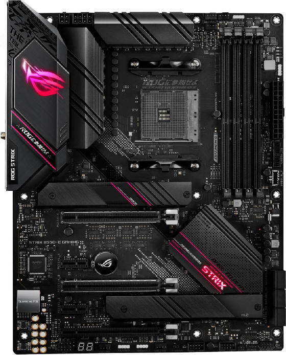 ASUS prezentuje płyty główne serii B550