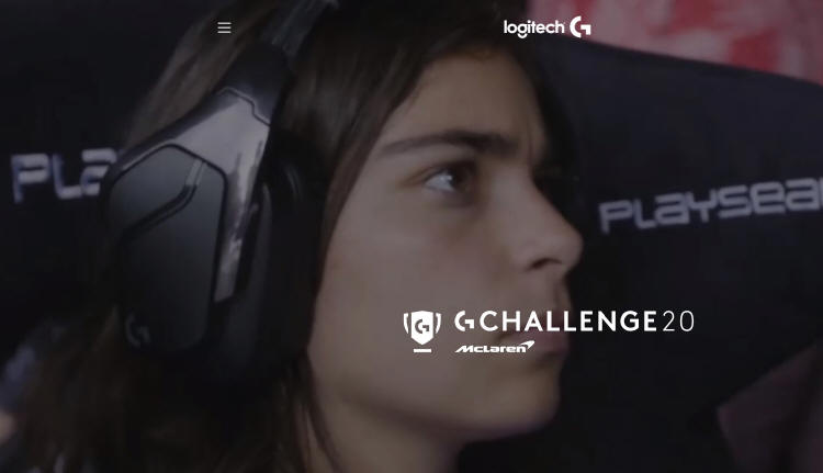 Logitech G ogasza Logitech McLaren G Challenge 2020