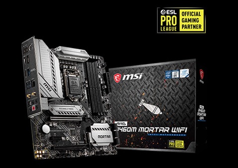 MSI - rodzina płyt z serii Intel B460 już w sklepach