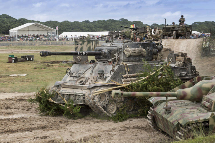 Tankfest Online 2020 – największy na świecie pokaz jeżdżących czołgów