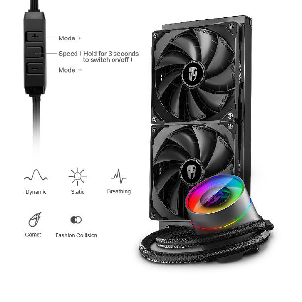 Deepcool Castle 280EX