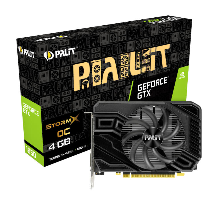 Palit prezentuje kartę GTX 1650 z rdzeniem TU116