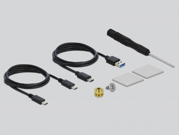 Delock 42620 - zrób sobie przenośny dysk USB-C
