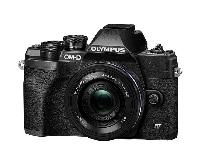 Olympus - Nowy obiektyw i aparat OM-D E-M10 Mark IV