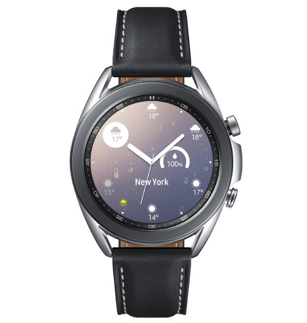 Samsung - Galaxy Watch3 i suchawki Galaxy Buds Live