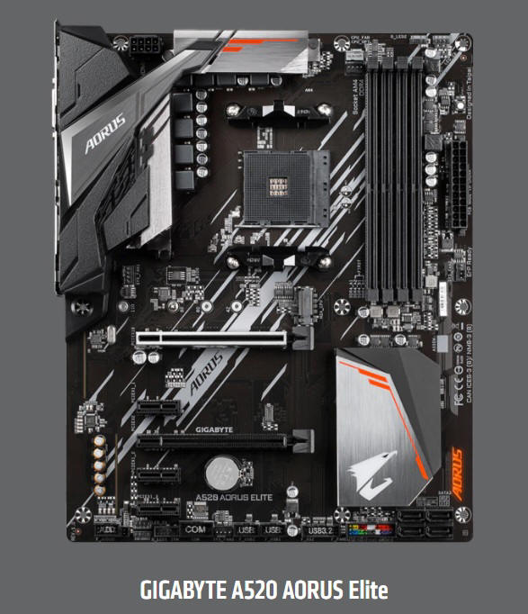 Nowy chipset AMD A520