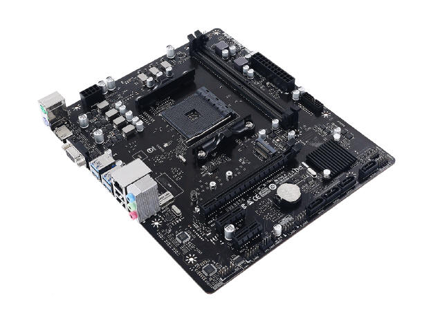 BIOSTAR - Micro-ATX A520MH V6.0