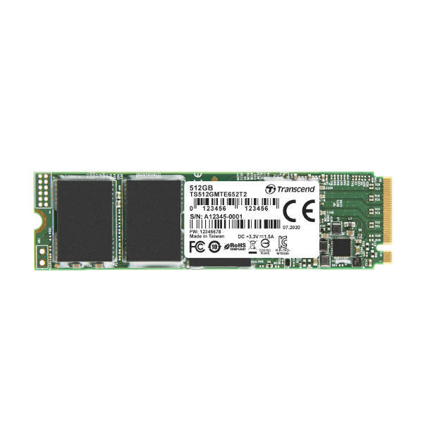 TRANSCEND - nowe, przemysłowe dyski SSD