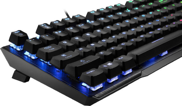 MSI VIGOR GK50 ELITE – nowa klawiatura mechaniczna dla graczy