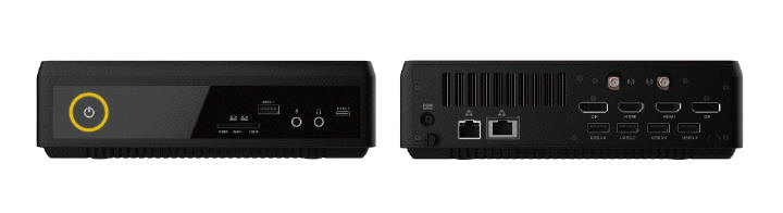 ZOTAC ZBOX QCM7T3000 z ukadem NVIDIA Quadro RTX