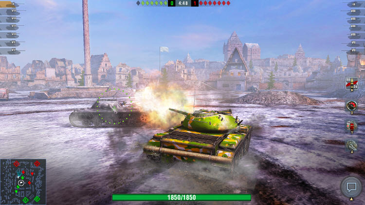 Premiera World of Tanks Blitz na Nintendo Switch